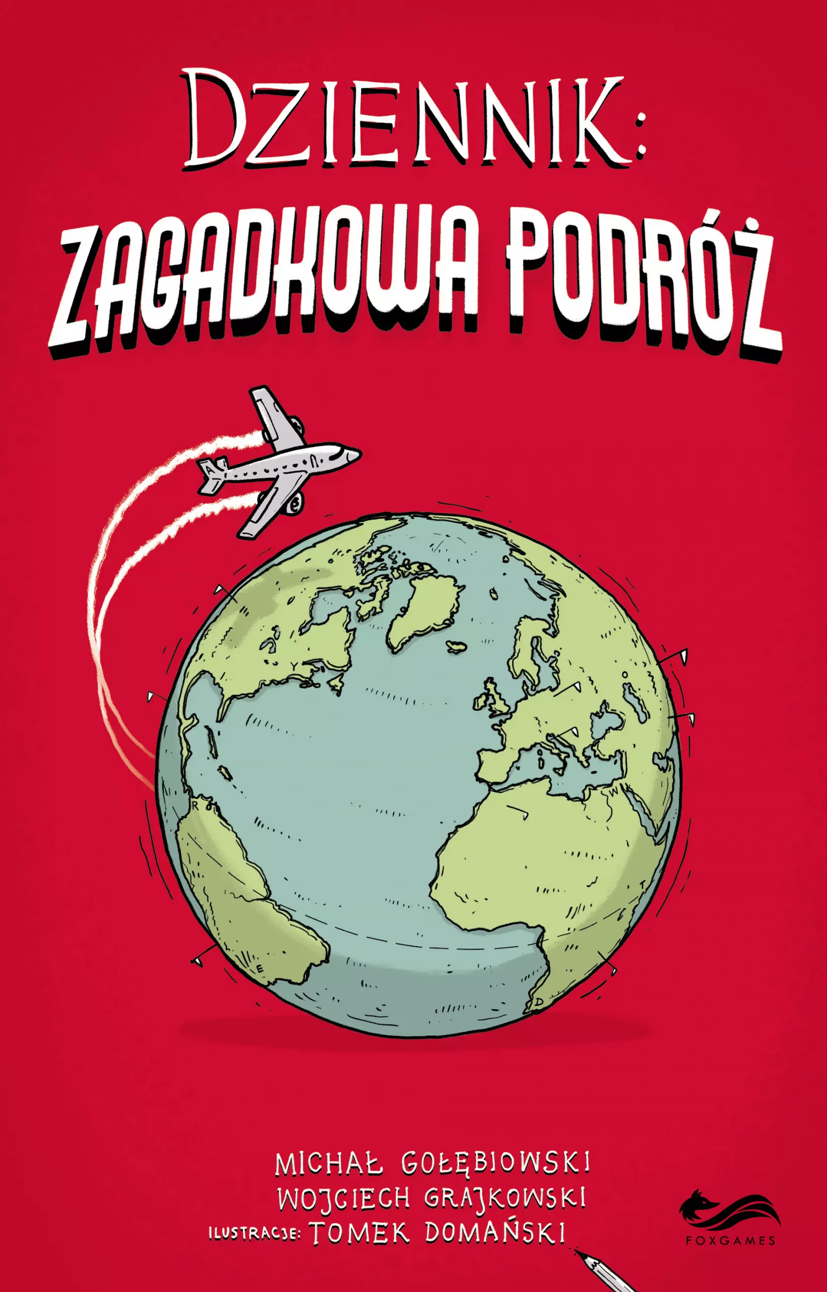 Dziennik. Zagadkowa podróż - Książki
