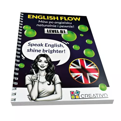 ENGLISH FLOW - Mów po angielsku naturalnie i pewnie! LEVEL B1 - Książki