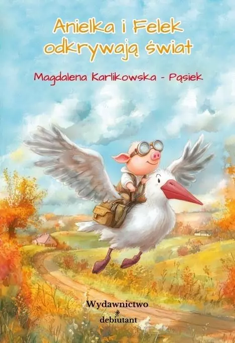 Anielka i Felek odkrywają świat - Książki
