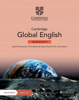 Cambridge Global English Workbook 9 with Digital Access (1 Year) - Książki