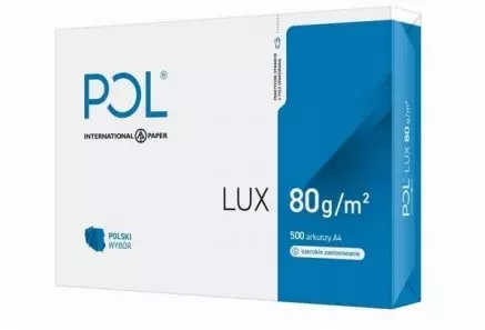 Papier xero A4 80G, 500 arkuszy - Papiernicze i szkolne