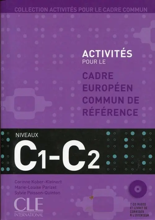 Cadre Europeen Commun de Reference C1-C2 + CD - Książki