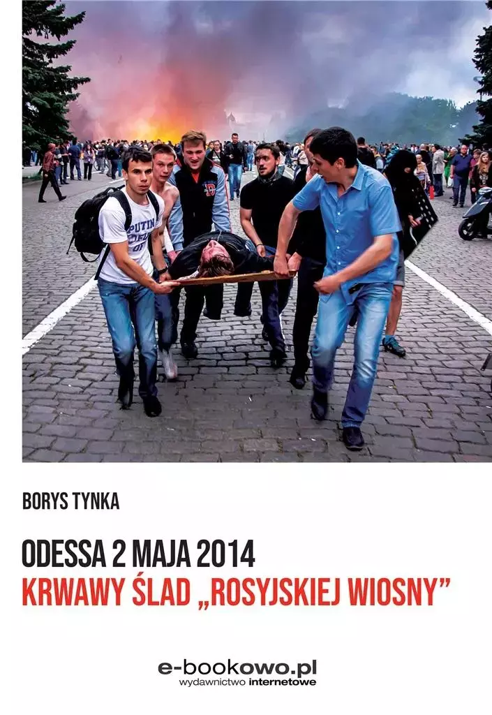 Odessa 2 maja 2014 - Książki