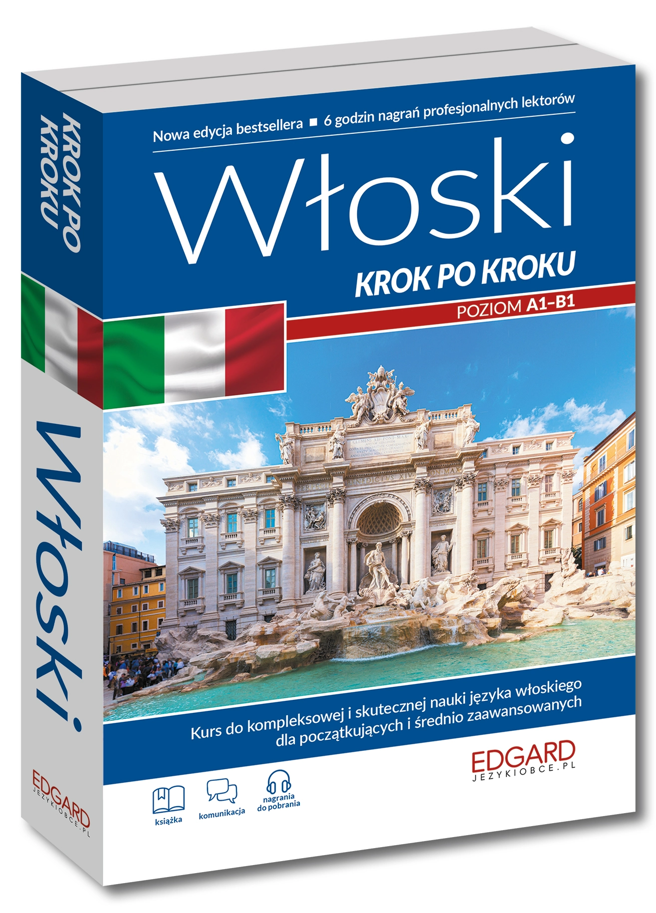 Włoski. Krok po kroku - Książki