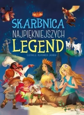 Skarbnica najpiękniejszych legend - Książki