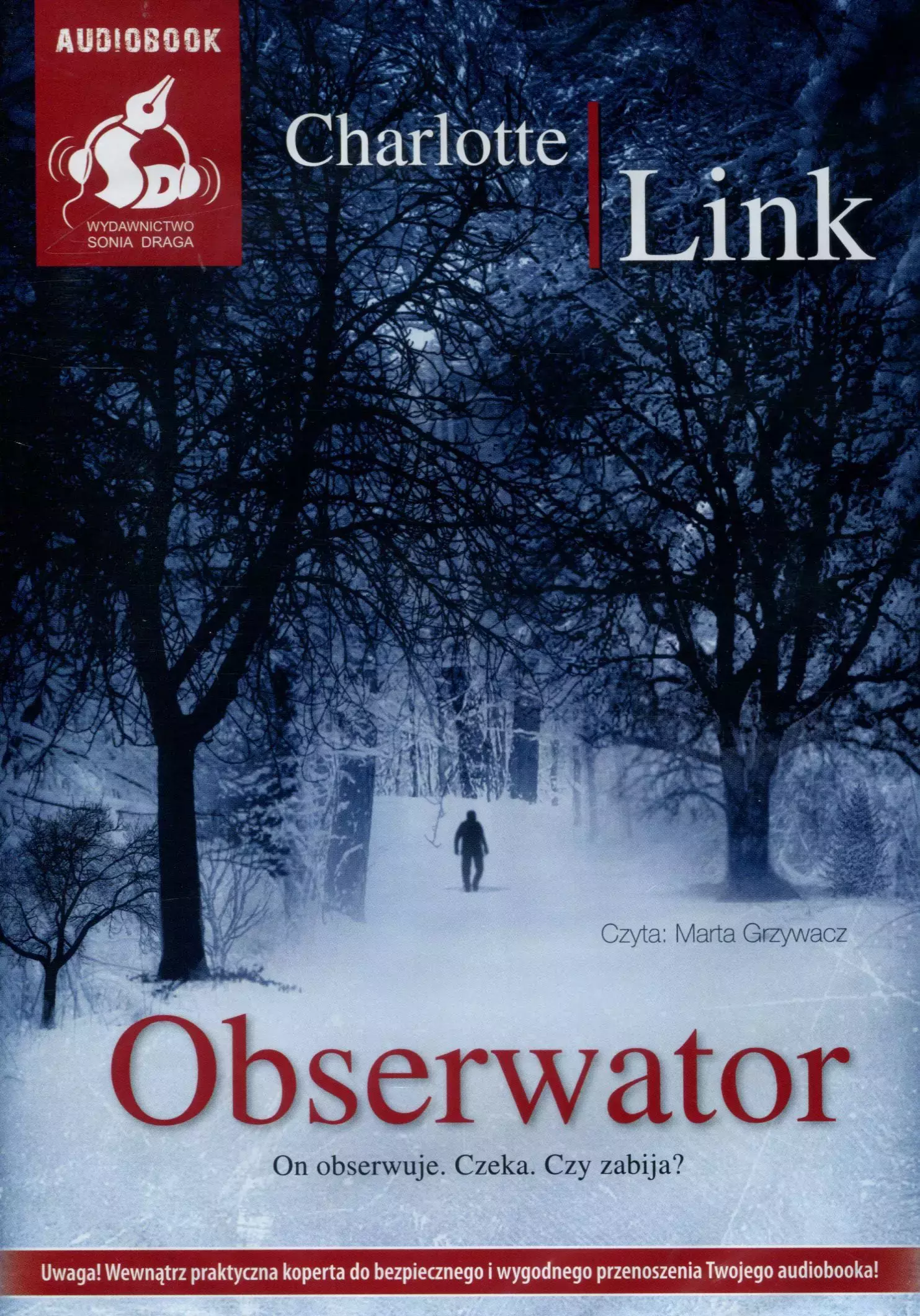 Obserwator. Audiobook - Audiobooki