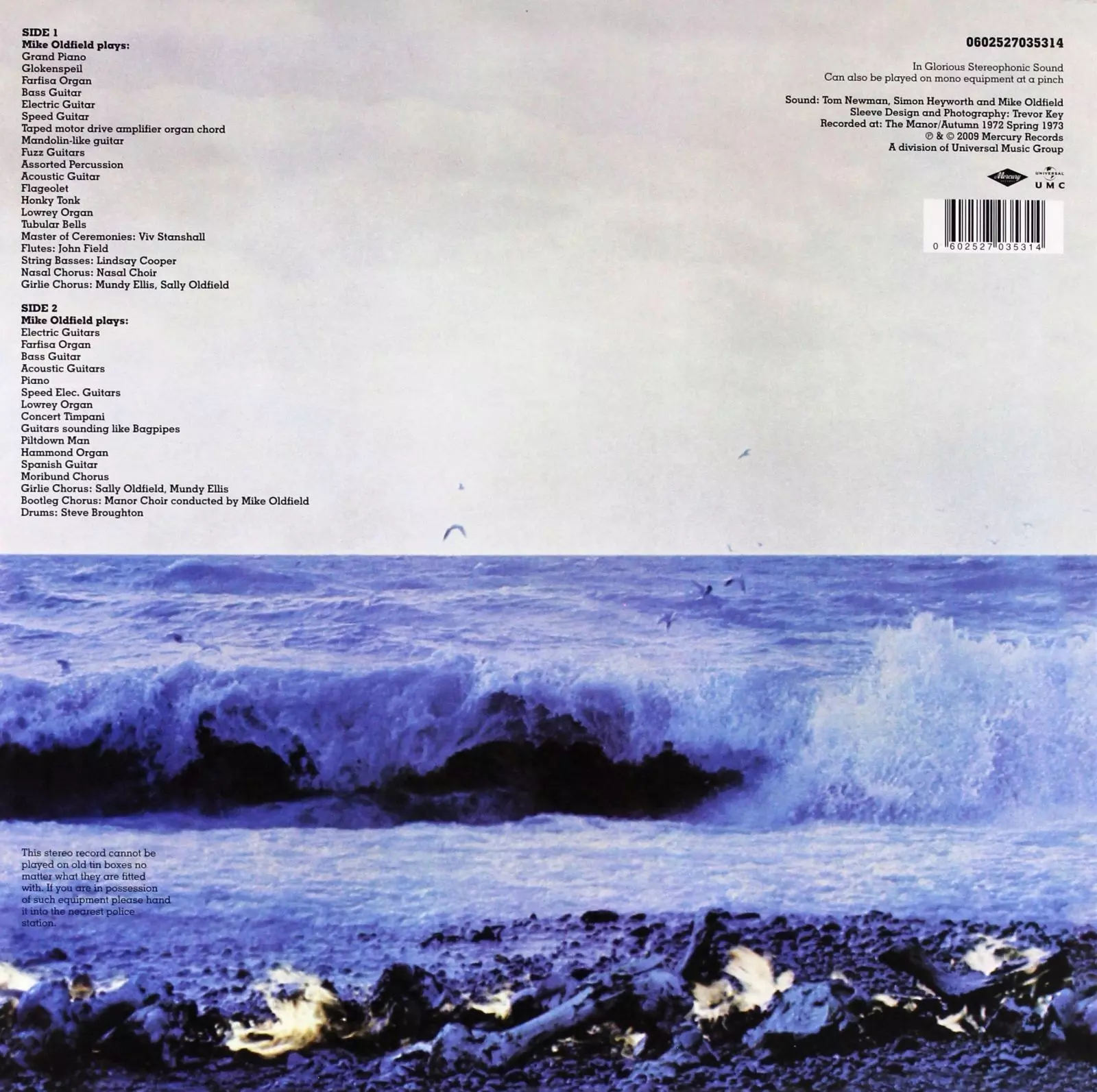 Tubular Bells, Winyl - Muzyka