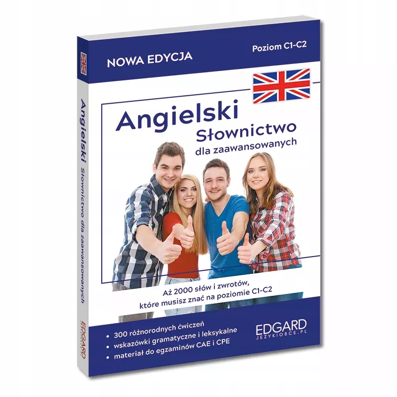 Angielski. Słownictwo dla zaawansowanych - Książki