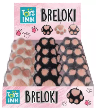 Brelok łapa - Zabawki