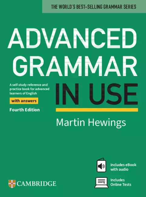 Advanced Grammar in Use. Fourth Edition with answers. Book with Online Tests and eBook - Książki