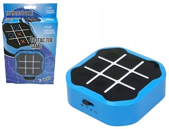 Gra logiczna Kółko i krzyżyk 9,5cm 700078 40886 - Zabawki