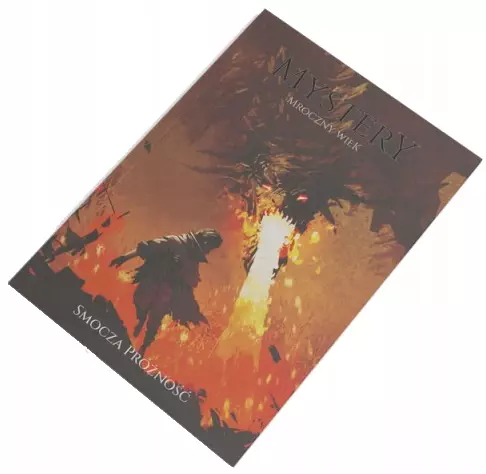 Gra paragrafowa Mystery: Smocza Próżność /Hengal Hengal - Książki