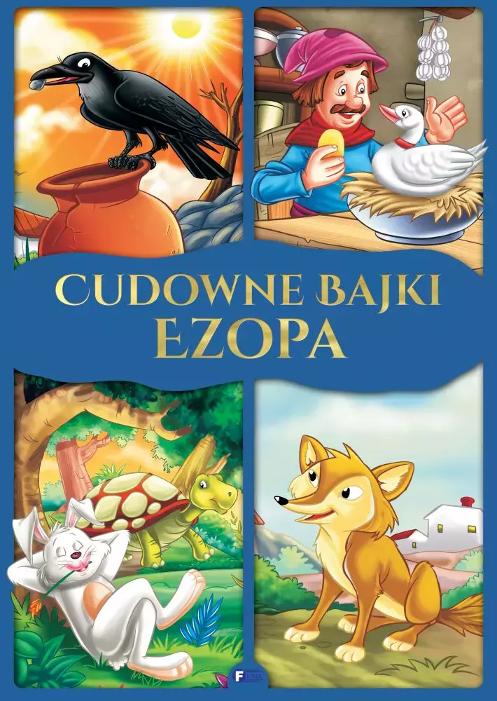 Cudowne bajki Ezopa - Książki