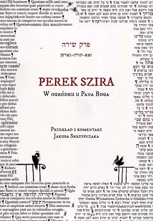 Perek Szira. W ogródku u Pana Boga - Książki