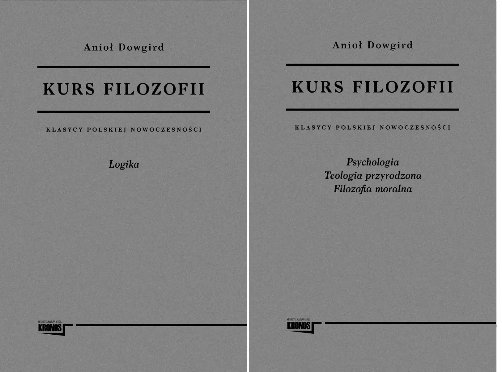 Kurs filozofii - wydanie dwutomowe - Książki