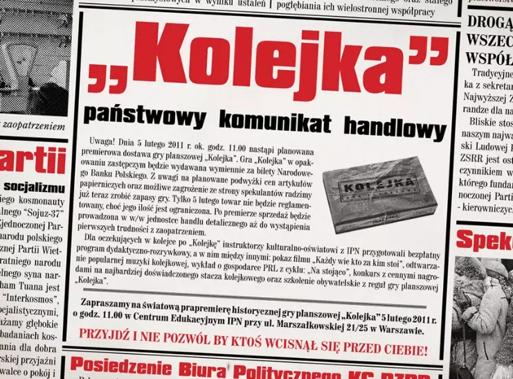 Kolejka - Gry