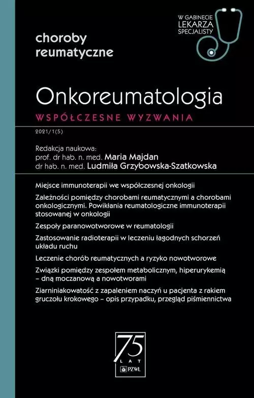 Onkoreumatologia Współczesne wyzwanie - Książki