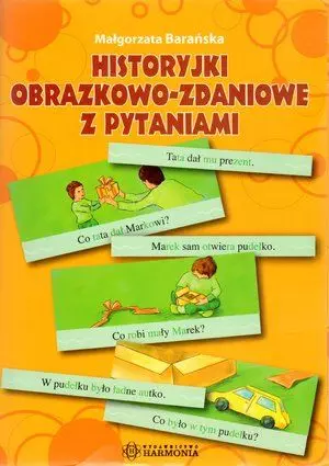 Historyjki obrazkowo-zadaniowe z pytaniami - Książki