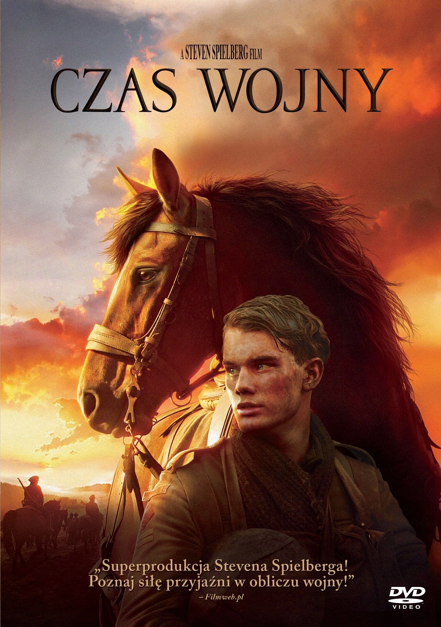 Czas wojny, płyta DVD - Filmy