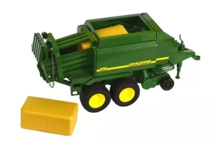 Prasa do słomy John Deere - Zabawki