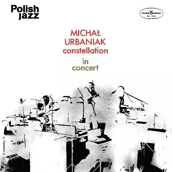 Polish Jazz. Constellation in concert, LP - Muzyka
