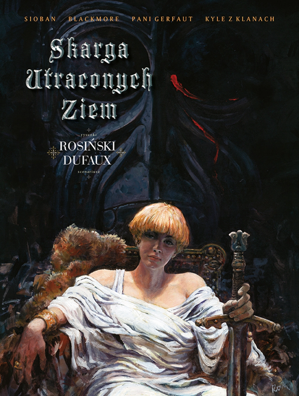 Skarga Utraconych Ziem - Książki