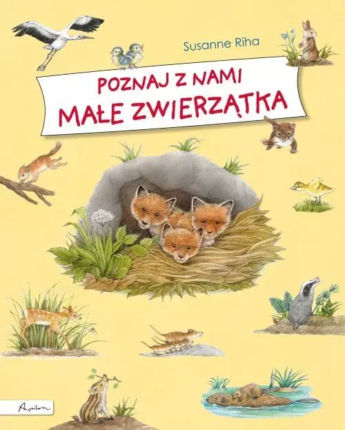 Poznaj z nami małe zwierzątka - Książki