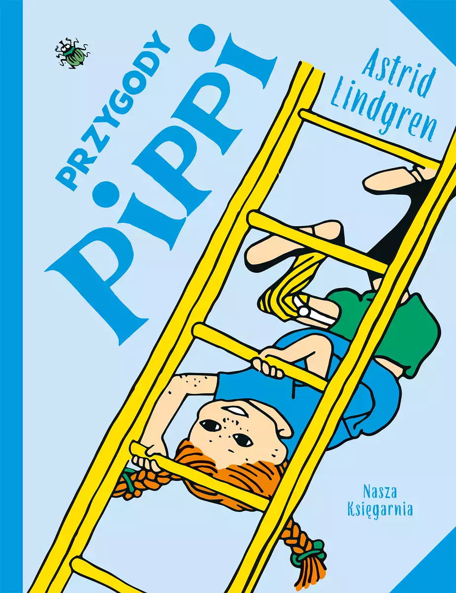 Przygody Pippi - Książki