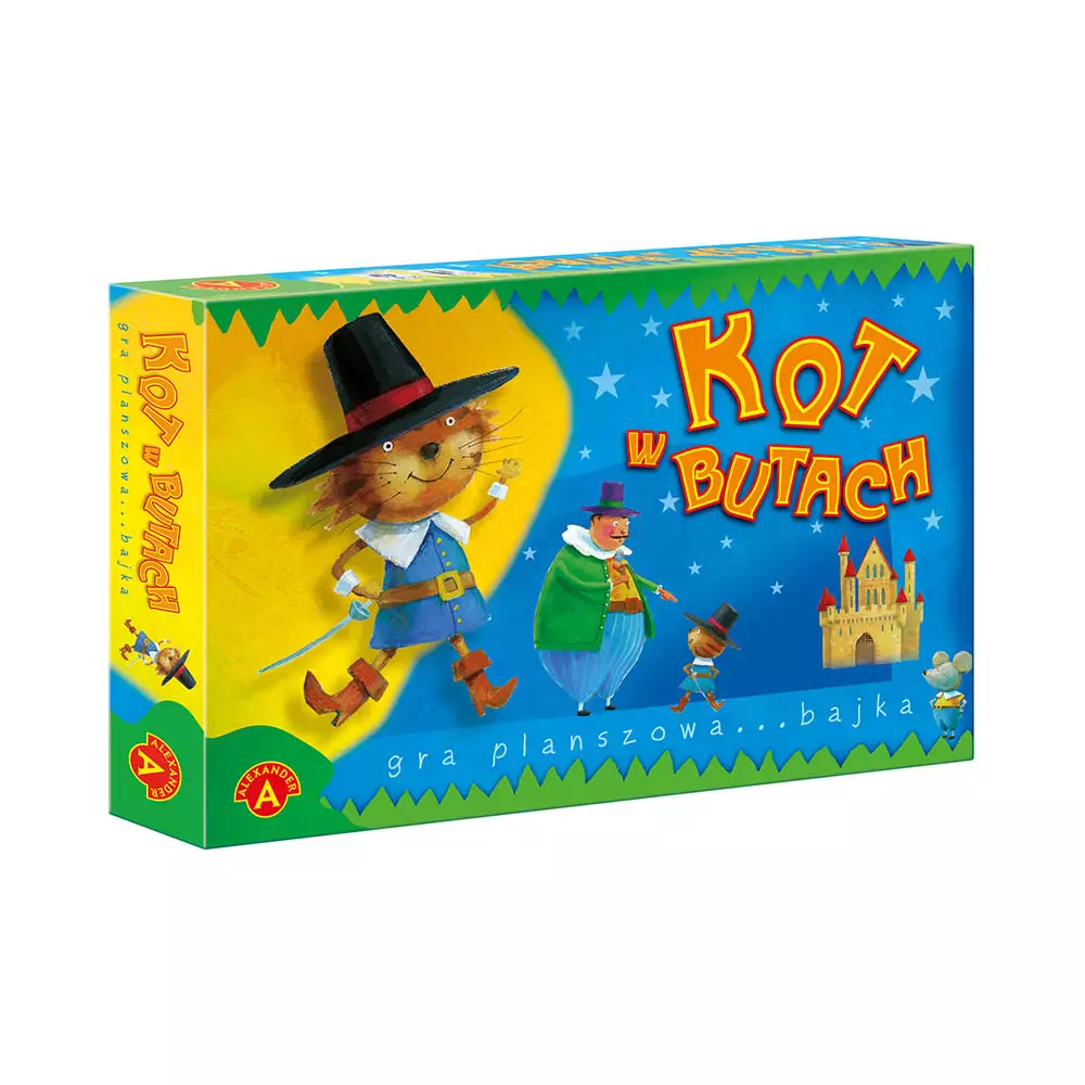Kot w butach - Gry