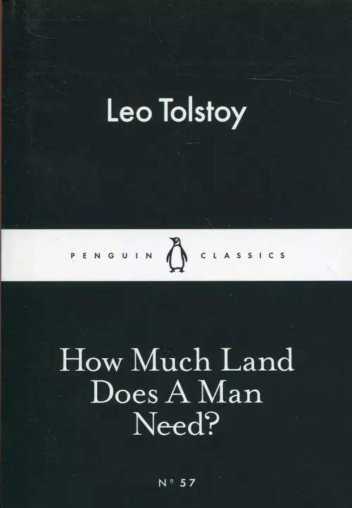 How Much Land Does A Man Need? - Książki