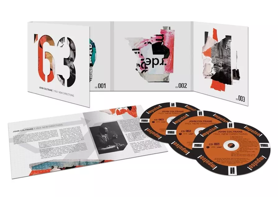 1963. New Directions, 3 CD - Muzyka