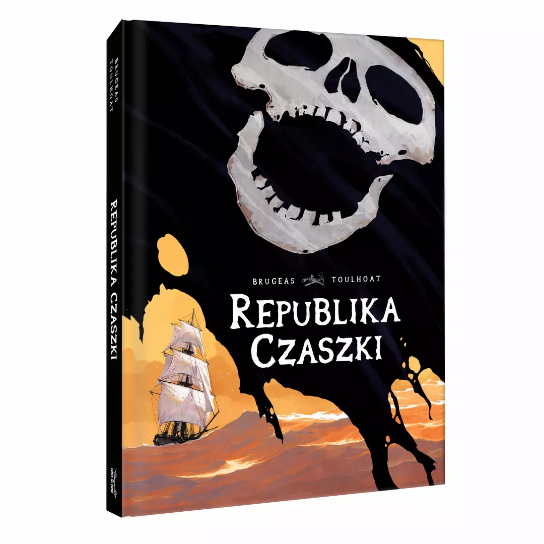Republika Czaszki - Książki