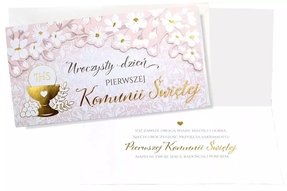 Karnet Komunia - Papiernicze i szkolne