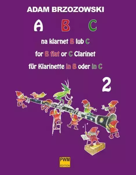 ABC na klarnet B lub C cz. 2 PWM - Książki