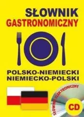 Słownik gastronomiczny pol-niem, niem-pol + CD - Książki