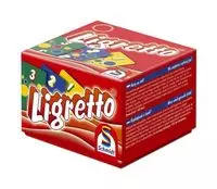 Ligretto w czerwonym pudełku - Gry