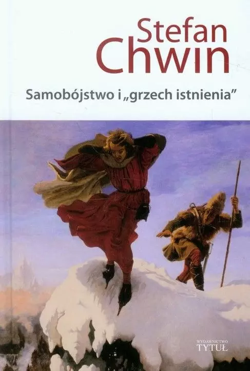 Samobójstwo i „grzech istnienia” - Książki
