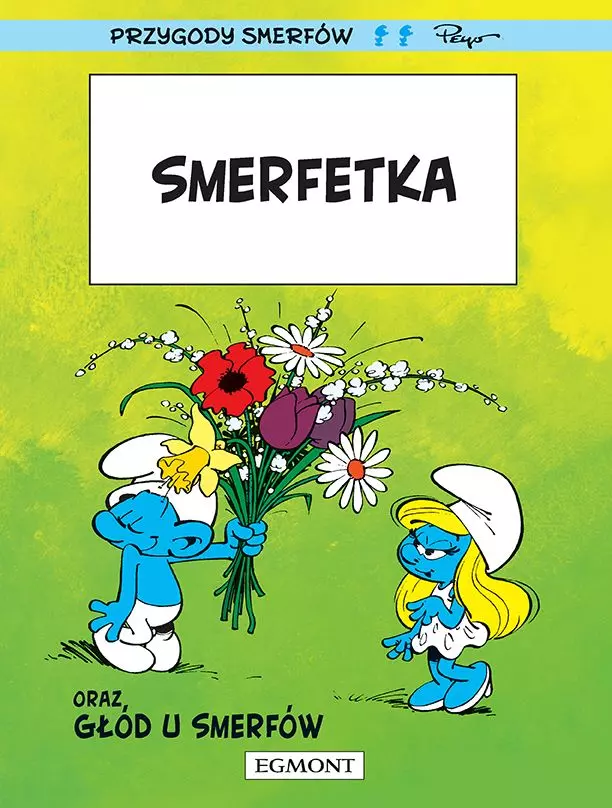 Smerfy. Tom 3. Smerfetka - Książki