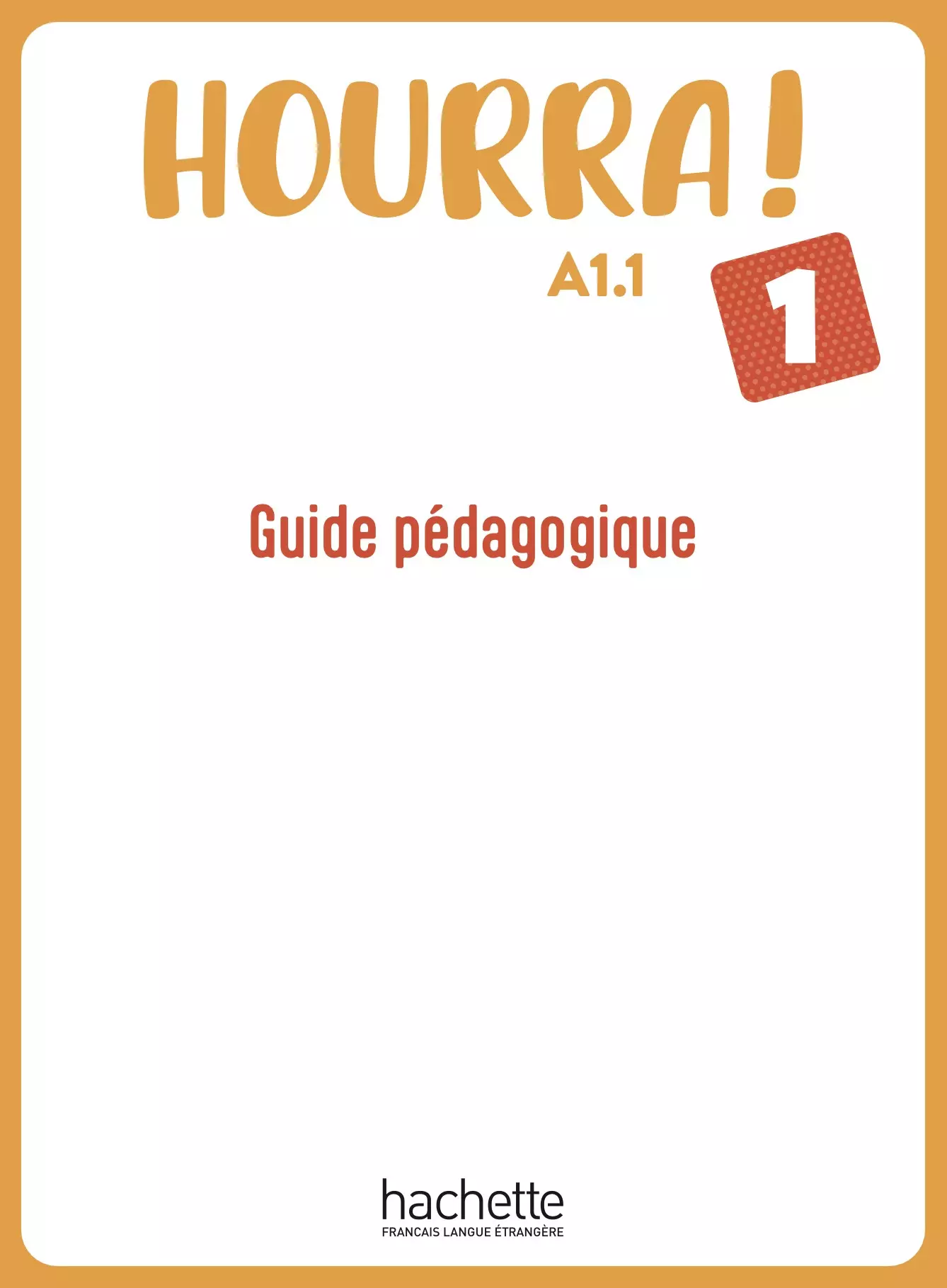 Hourra 1 przewodnik metodyczny - Książki