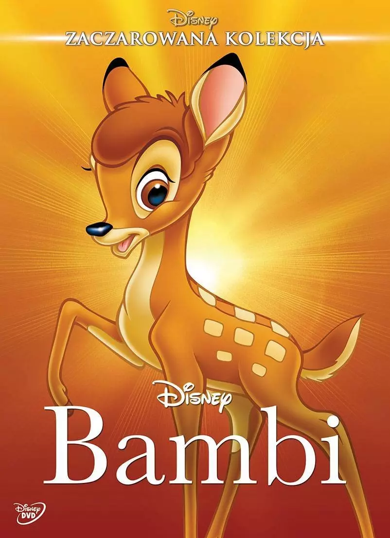 Zaczarowana kolekcja. Bambi, DVD - Filmy