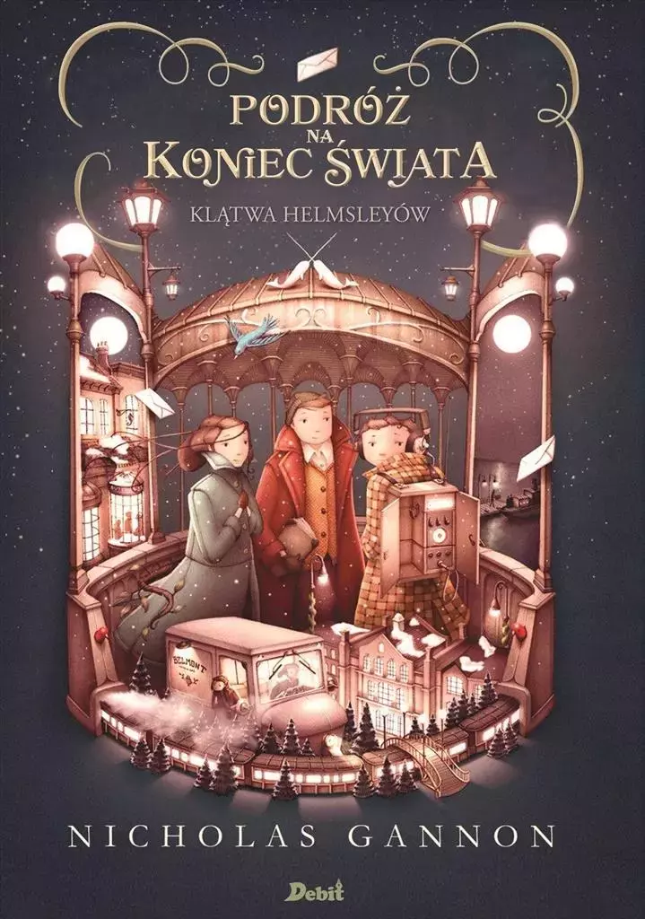 Podróż na koniec świata. Klątwa Helmsleyów - Książki