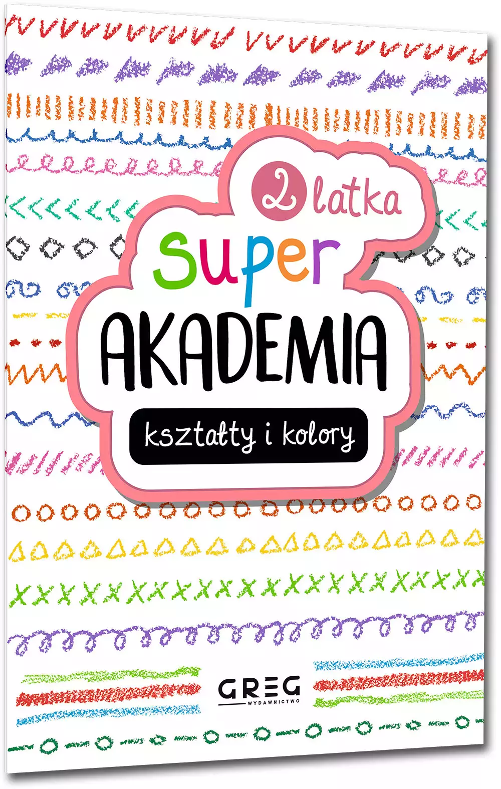 Super akademia. Kształty i kolory (2 latka) - Książki