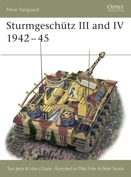 Sturmgeschütz III and IV1942-45 - Książki