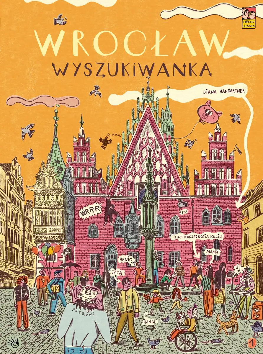 Wrocław. Wyszukiwanka - Książki