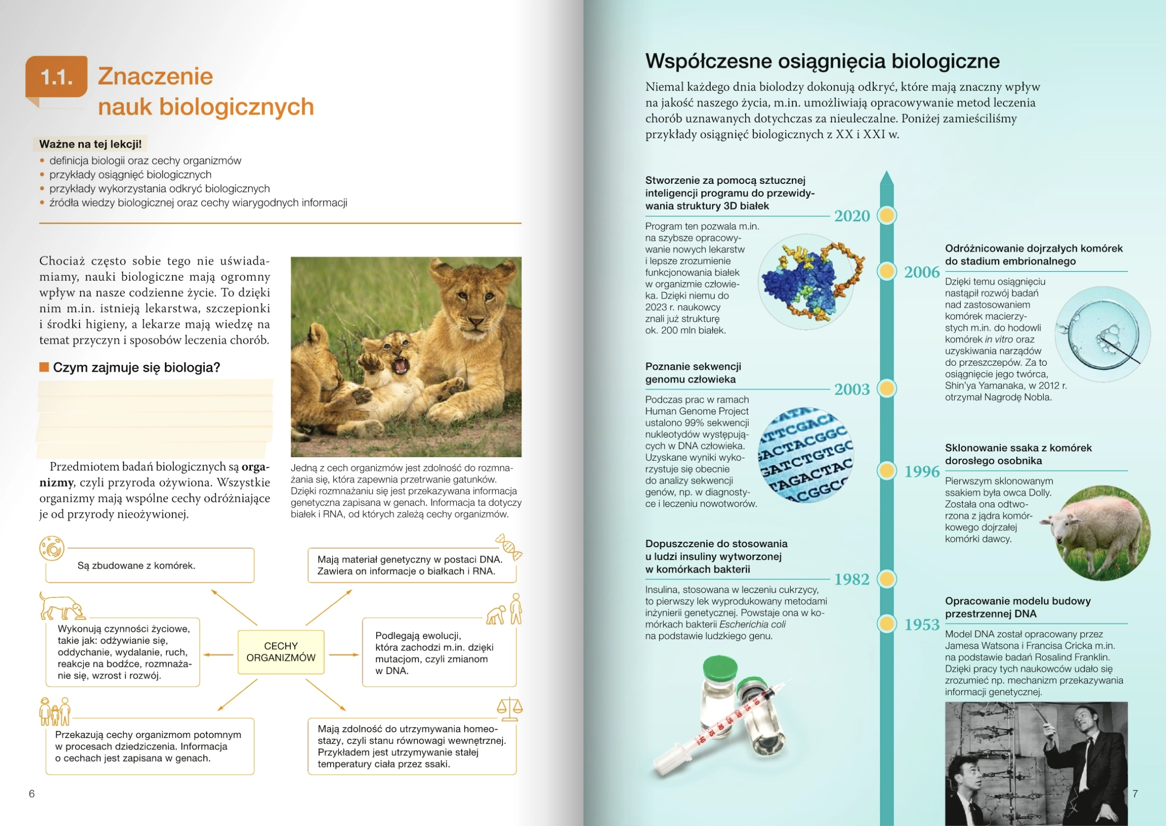 Nowa Biologia na czasie 1. Zakres podstawowy. Podręcznik. Liceum i technikum. Edycja 2024 - Książki