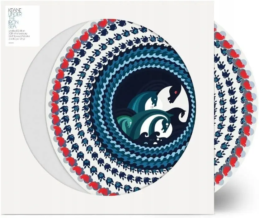 UNDER THE IRON SEA (20th Anniversary / 1LP / Zoetrope) - Muzyka