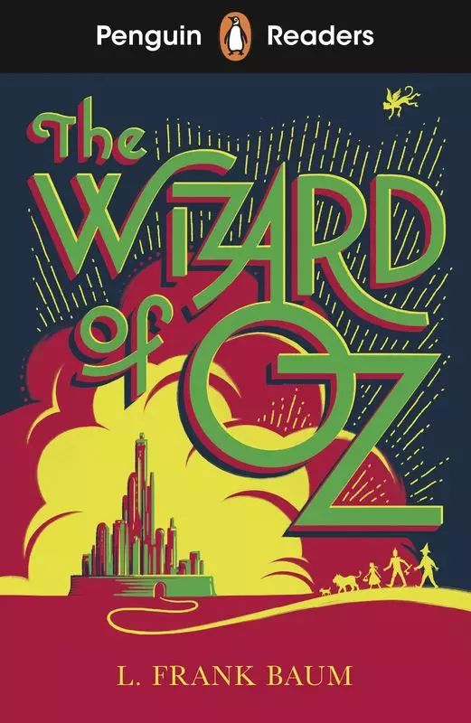The Wizard of Oz. Penguin Readers Level 2 wer. angielska - Książki