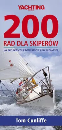 200 rad dla skiperów - Książki