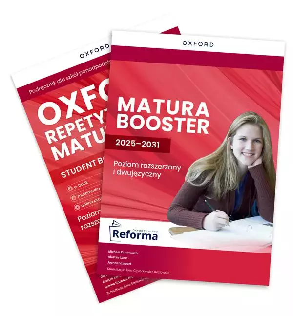 Repetytorium Maturzysty. Poziom rozszerzony + Matura Booster - Książki