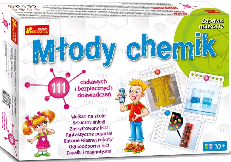 Młody chemik - Zabawki